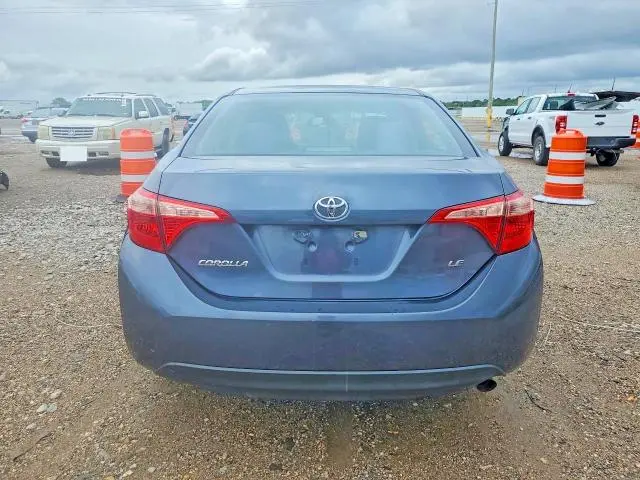 2019 TOYOTA COROLLA LE  