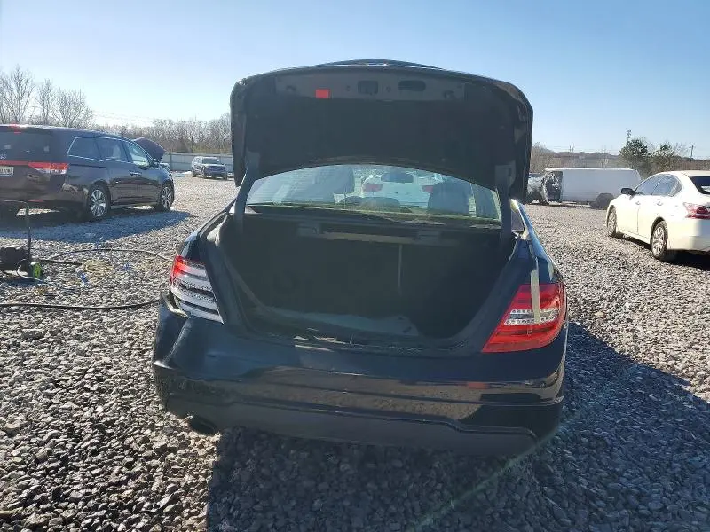 2013 MERCEDES-BENZ C 250  