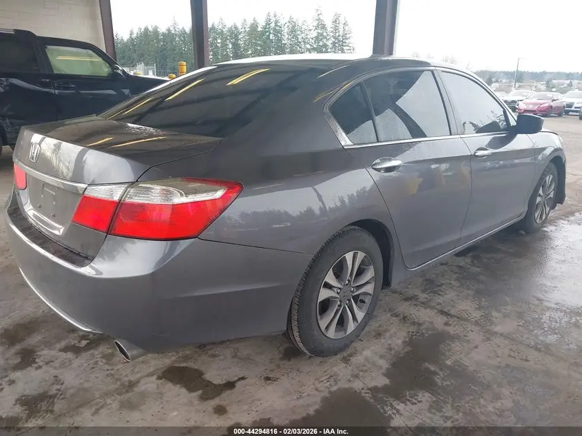 2015 HONDA ACCORD LX