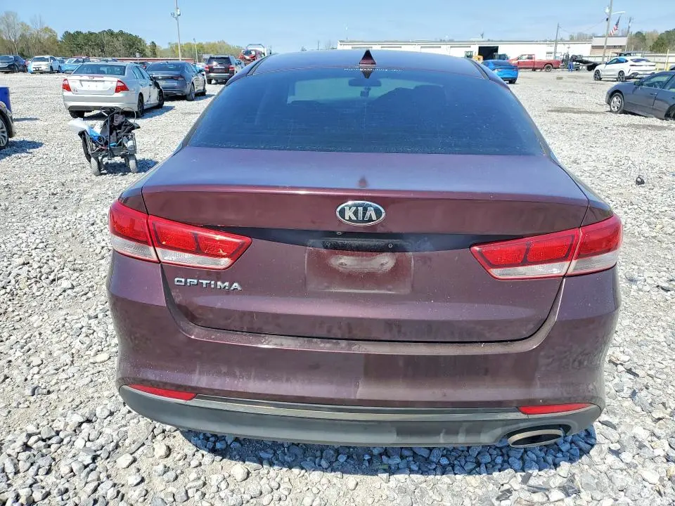 2017 KIA OPTIMA LX  