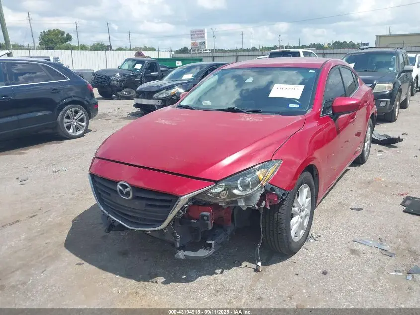 2015 MAZDA MAZDA3 I TOURING