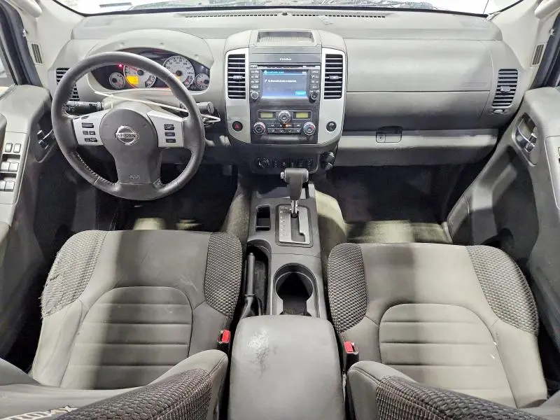 2016 NISSAN FRONTIER PRO-4X  