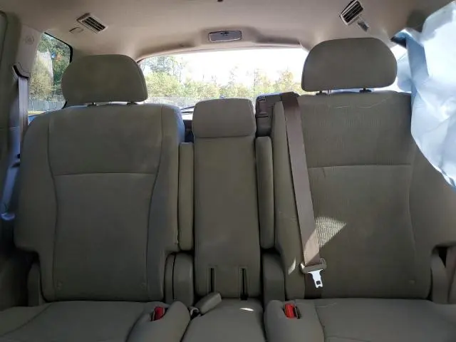 2013 TOYOTA HIGHLANDER BASE  