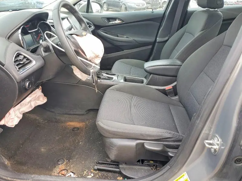2017 CHEVROLET CRUZE LT  