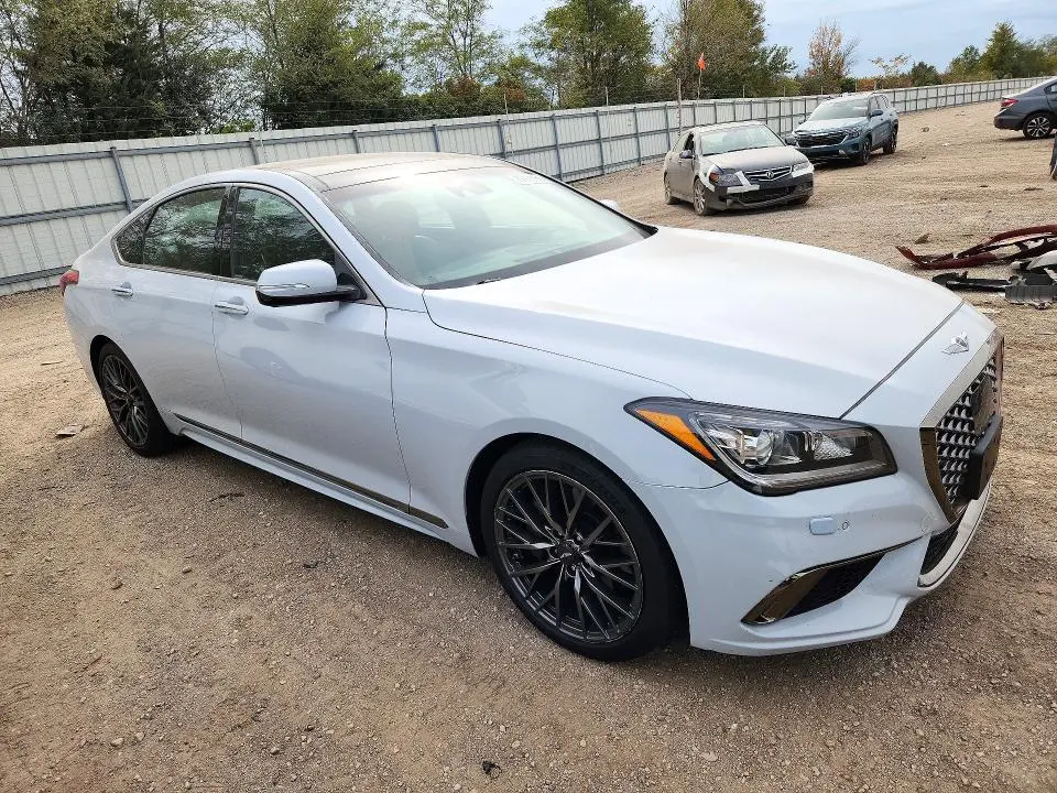 2020 GENESIS G80 3.8  