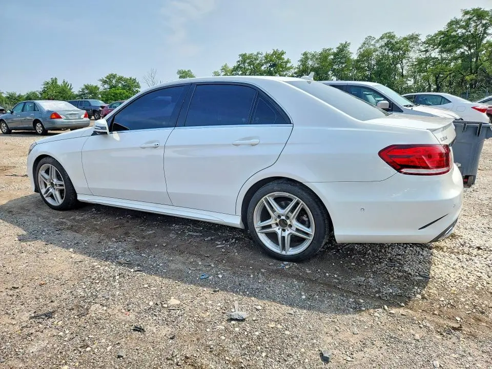 2014 MERCEDES-BENZ E 350 4MATIC  