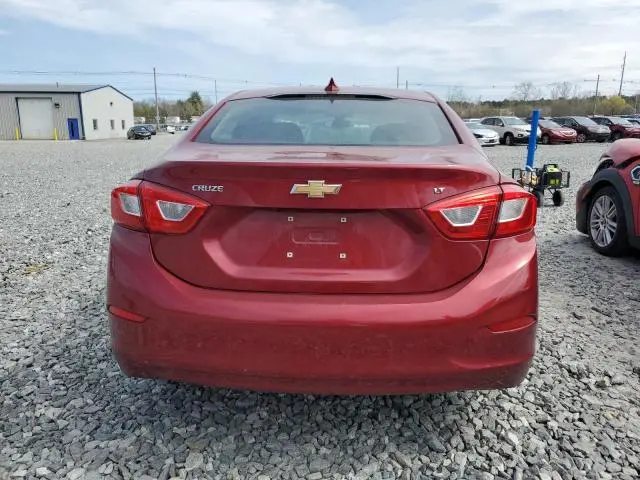2018 CHEVROLET CRUZE LT
