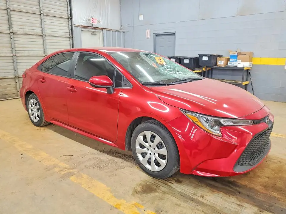 2021 TOYOTA COROLLA LE  