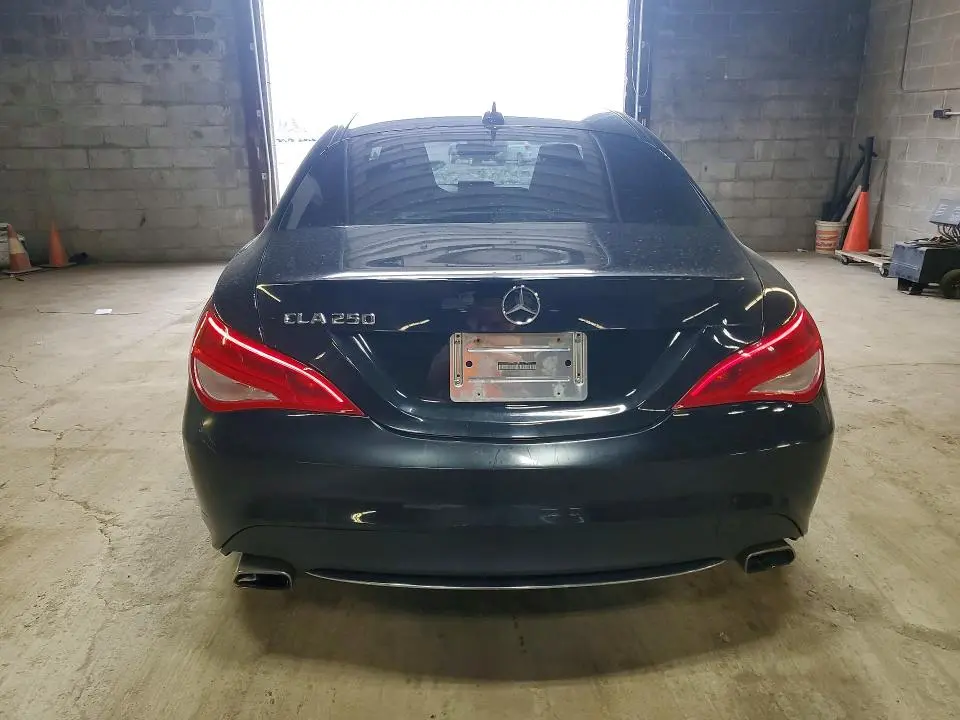 2015 MERCEDES-BENZ CLA 250  