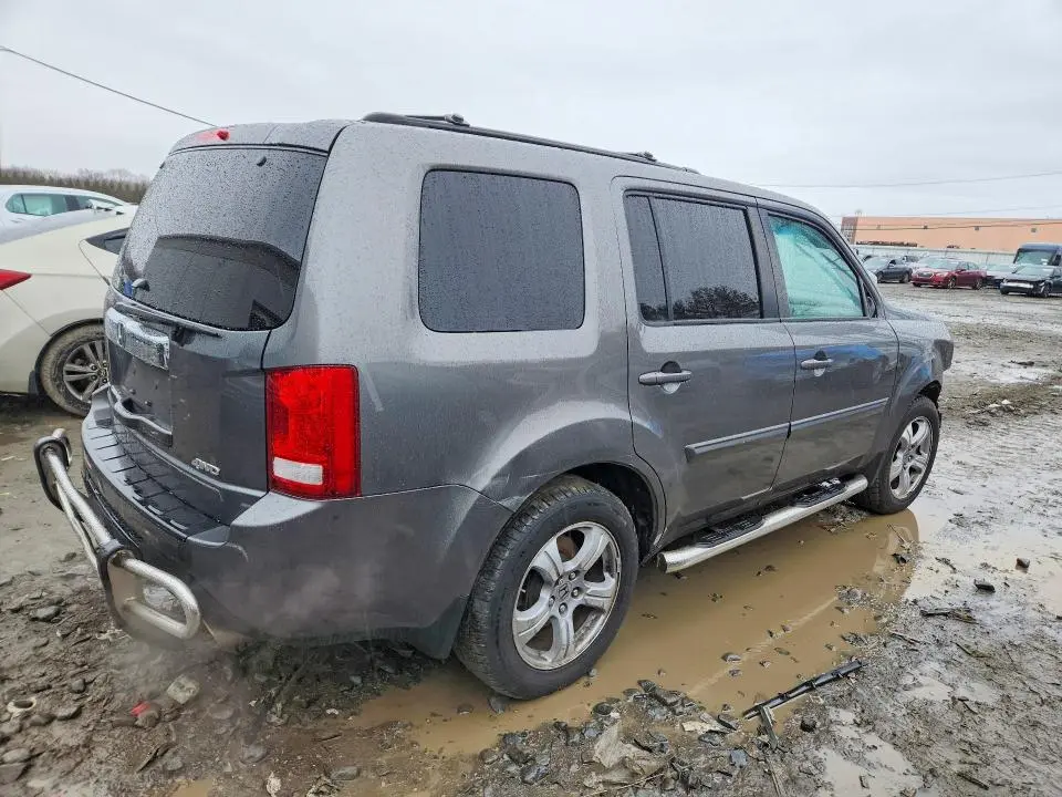 2012 HONDA PILOT EXL  