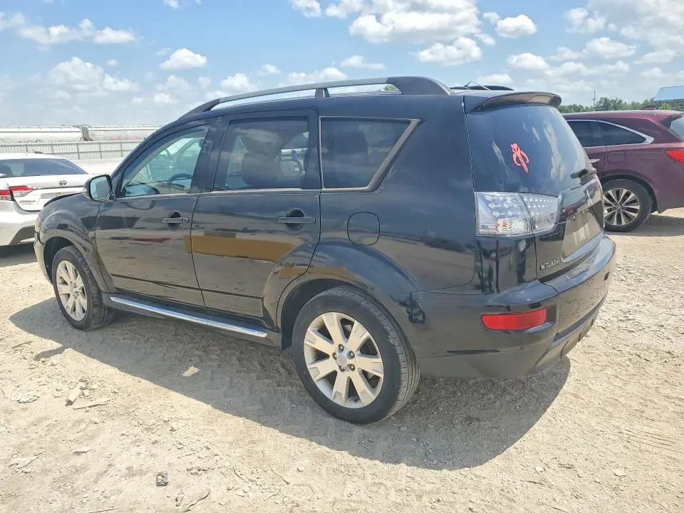 2013 MITSUBISHI OUTLANDER SE  