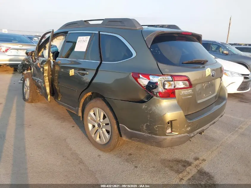 2015 SUBARU OUTBACK 2.5I PREMIUM