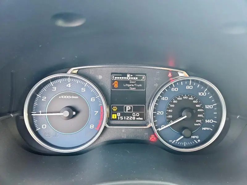 2017 SUBARU CROSSTREK LIMITED  