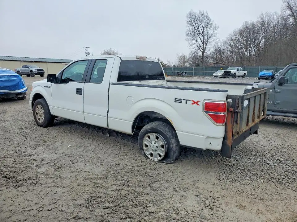 2012 FORD F150 SUPER CAB  