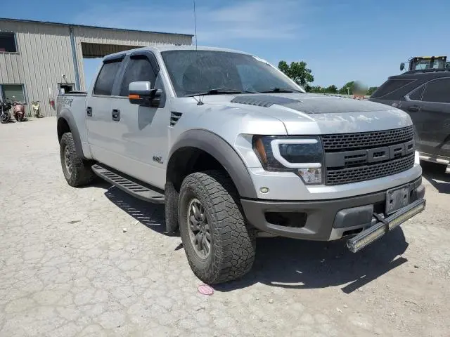 2011 FORD F150 SVT RAPTOR  
