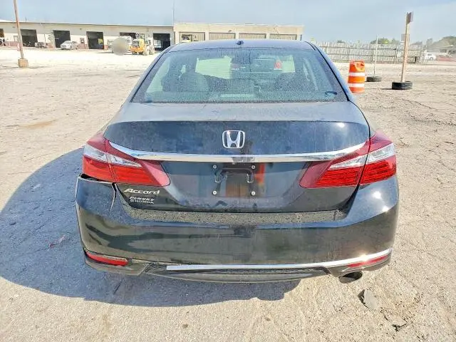 2016 HONDA ACCORD EXL  