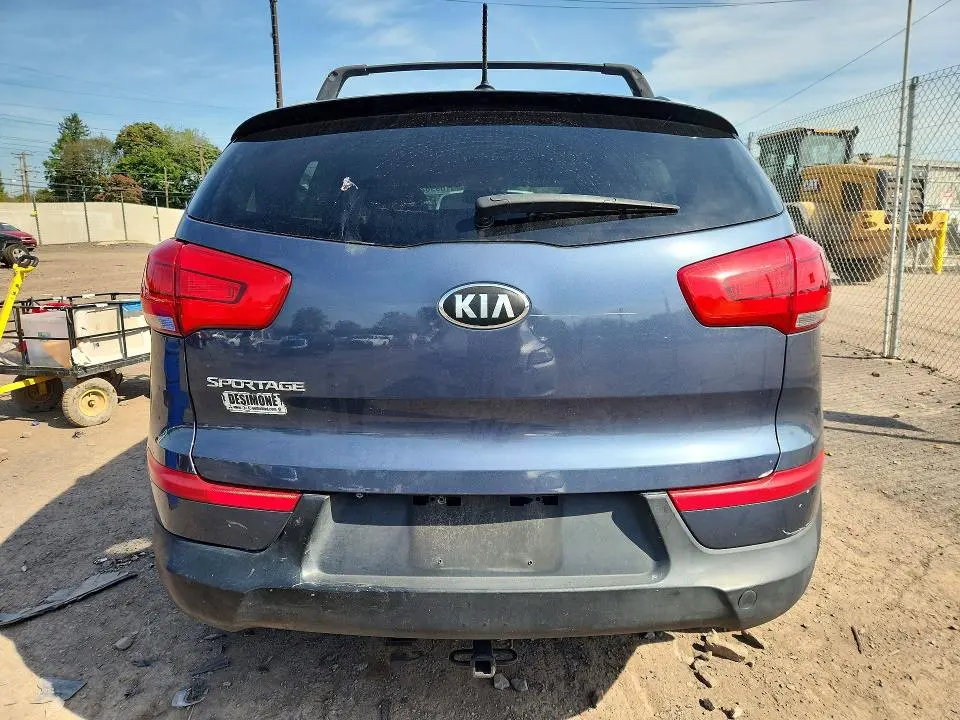 2016 KIA SPORTAGE LX  