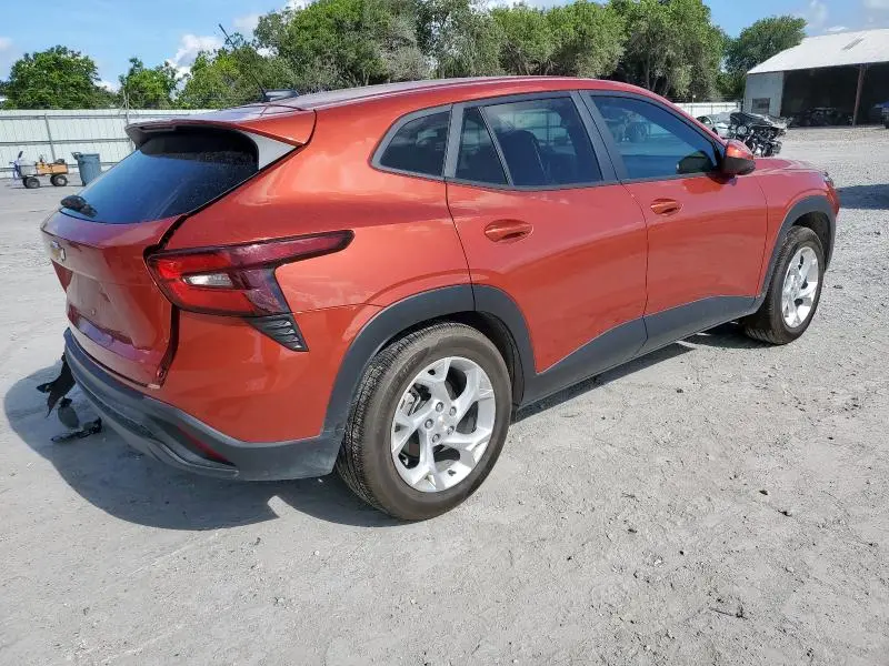 2024 CHEVROLET TRAX LS  