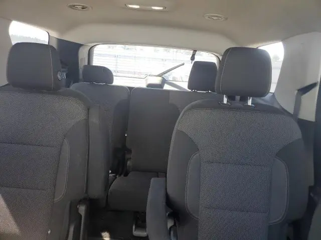 2018 CHEVROLET TRAVERSE LT  