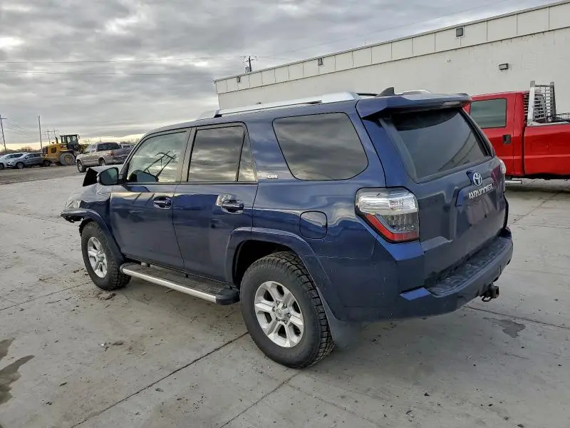 2016 TOYOTA 4RUNNER SR5/SR5 PREMIUM  