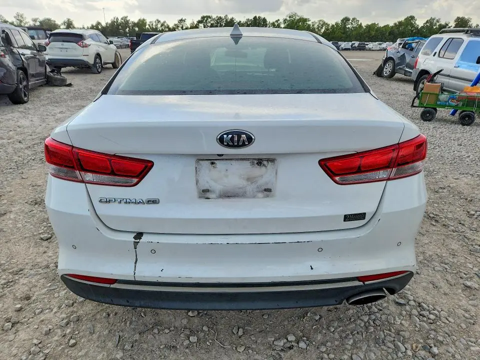 2018 KIA OPTIMA LX  