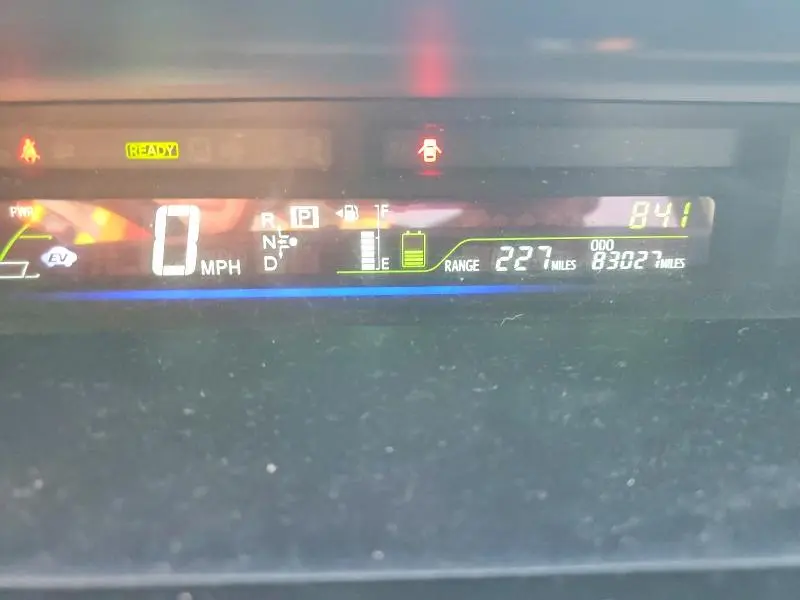 2013 TOYOTA PRIUS V FIVE  