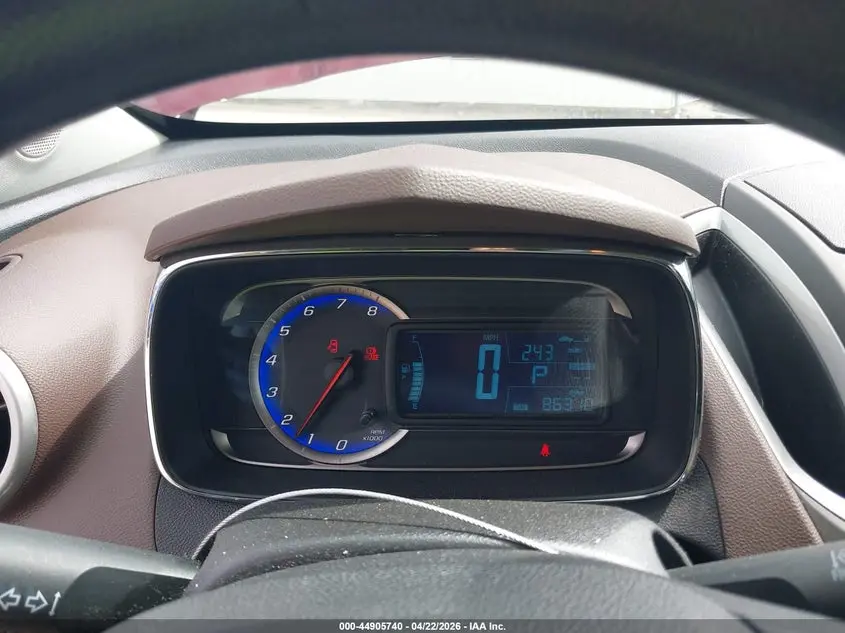2016 CHEVROLET TRAX LT