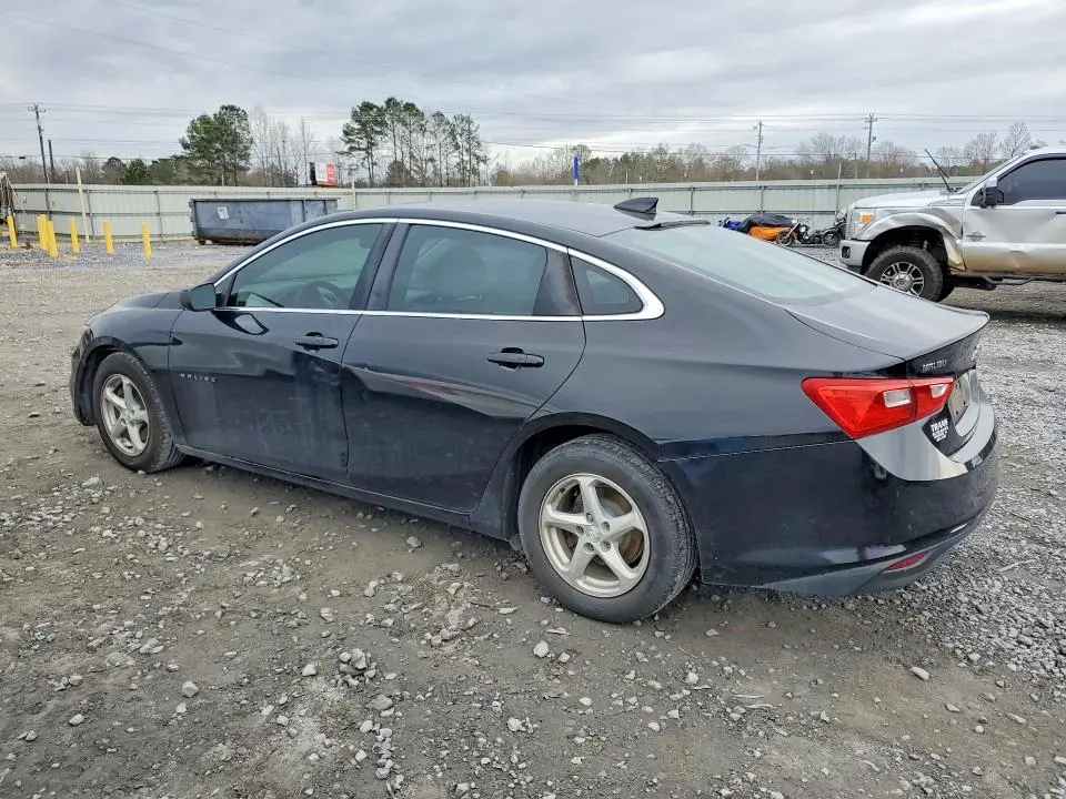 2016 CHEVROLET MALIBU LS  