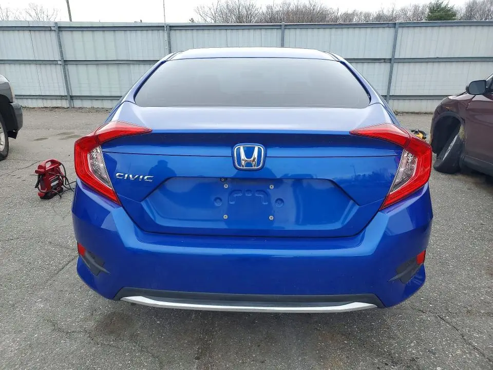 2019 HONDA CIVIC LX  