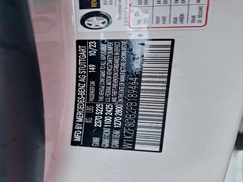 2023 MERCEDES-BENZ E 350  