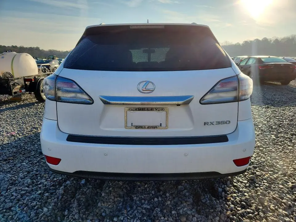 2012 LEXUS RX 350  