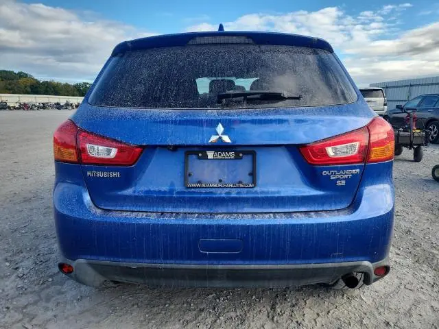 2017 MITSUBISHI OUTLANDER SPORT ES
