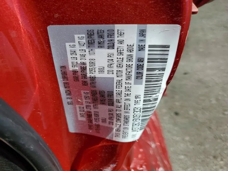 2022 MAZDA CX-9 TOURING  