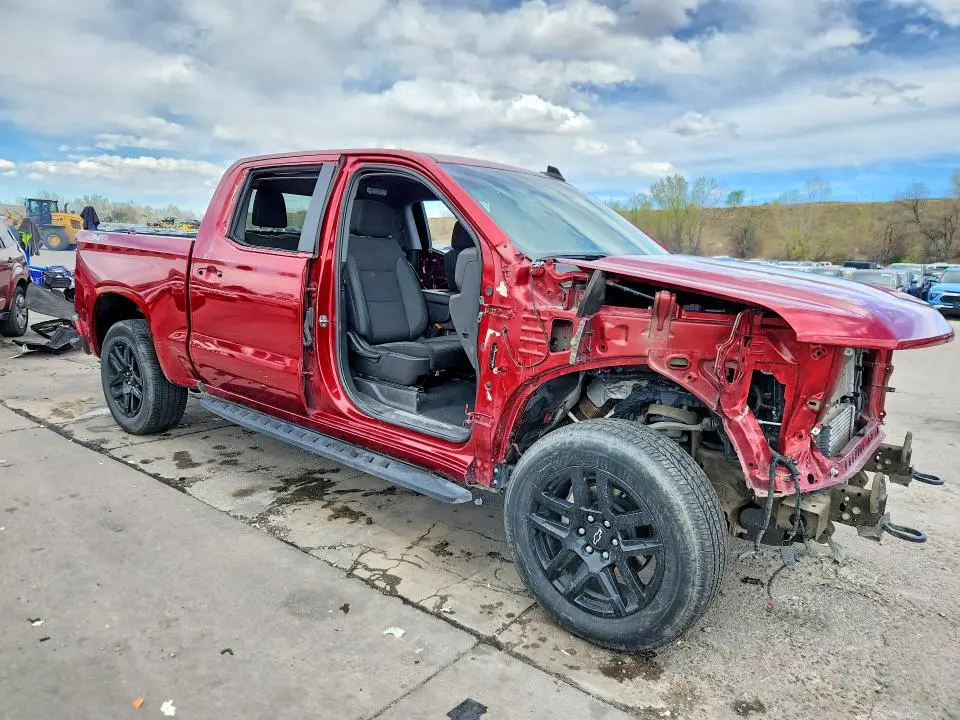 2024 CHEVROLET SILVERADO K1500 RST  