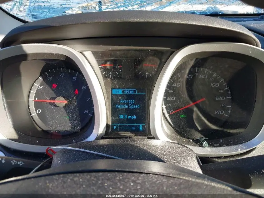 2014 CHEVROLET EQUINOX LS