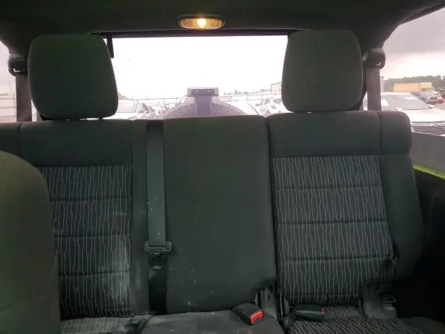 2012 JEEP WRANGLER UNLIMITED SPORT  
