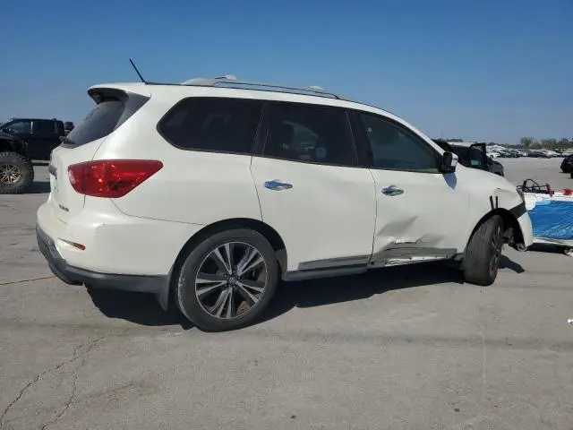 2017 NISSAN PATHFINDER S  