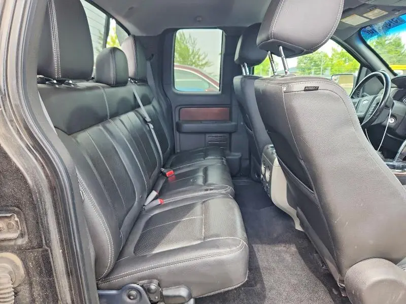 2012 FORD F150 SUPER CAB  