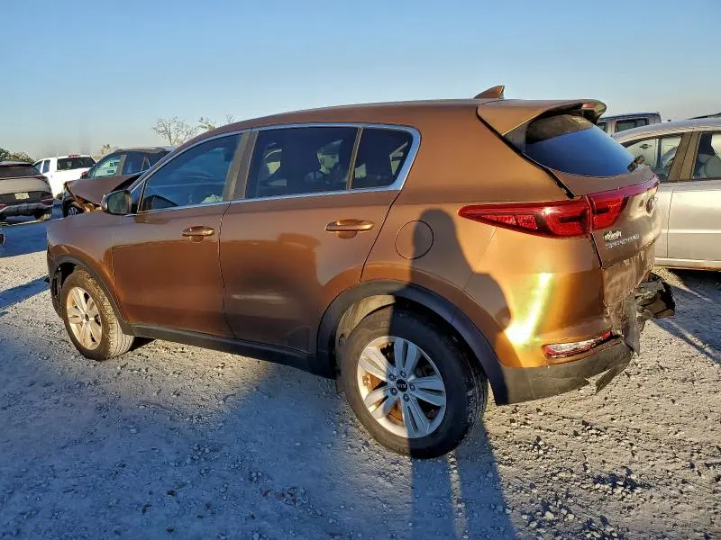 2017 KIA SPORTAGE LX  