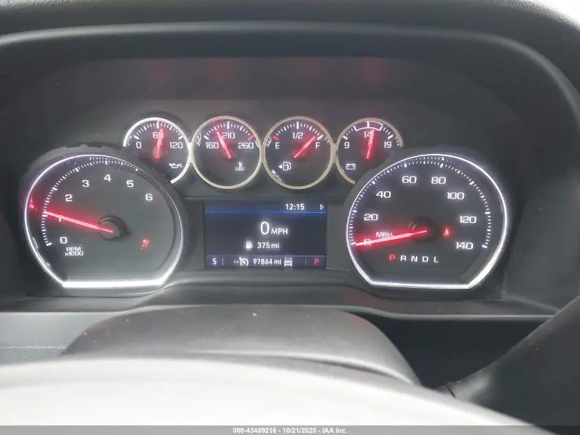 2021 CHEVROLET SILVERADO 1500  