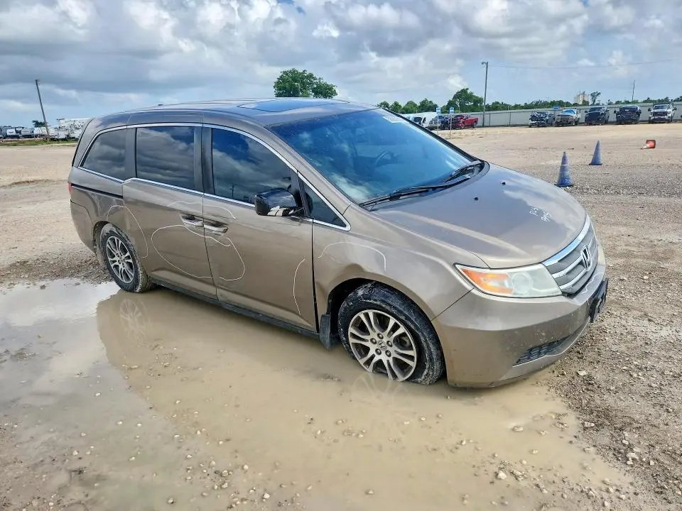 2013 HONDA ODYSSEY EXL  