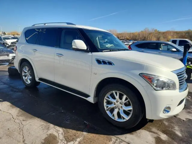 2014 INFINITI QX80   