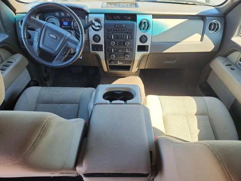 2010 FORD F150 SUPERCREW  