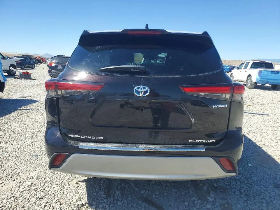 2021 TOYOTA HIGHLANDER HYBRID PLATINUM  