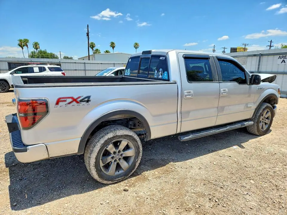 2012 FORD F150 SUPERCREW  