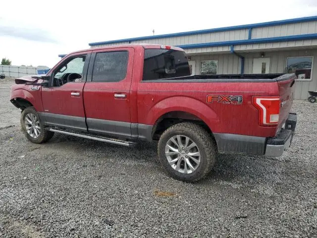 2016 FORD F150 SUPERCREW
