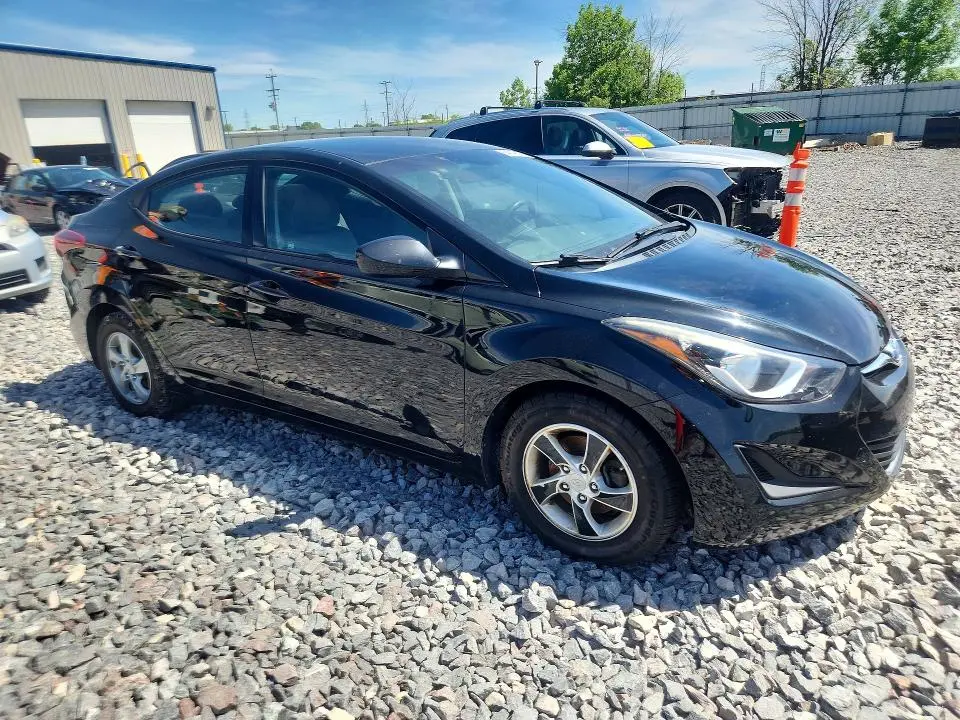 2014 HYUNDAI ELANTRA SE  