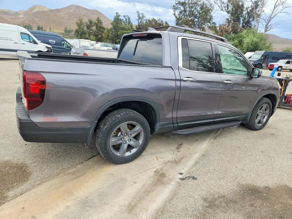 2022 HONDA RIDGELINE