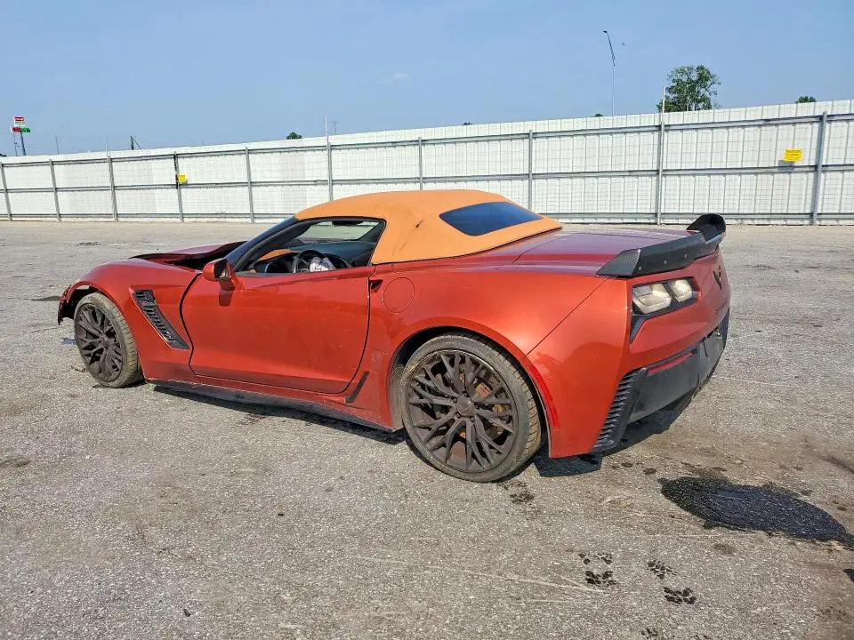 2016 CHEVROLET CORVETTE Z06 3LZ  