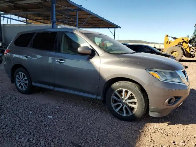 2014 NISSAN PATHFINDER S  